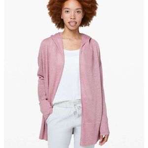 Lululemon Heather Mauve Pink Calm & Collected‎ Wrap